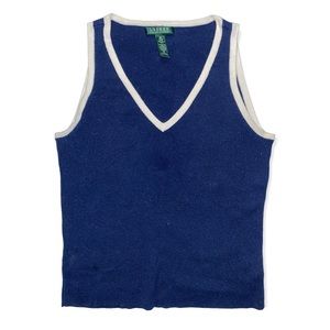Vintage Lauren Ralph Lauren sweater vest